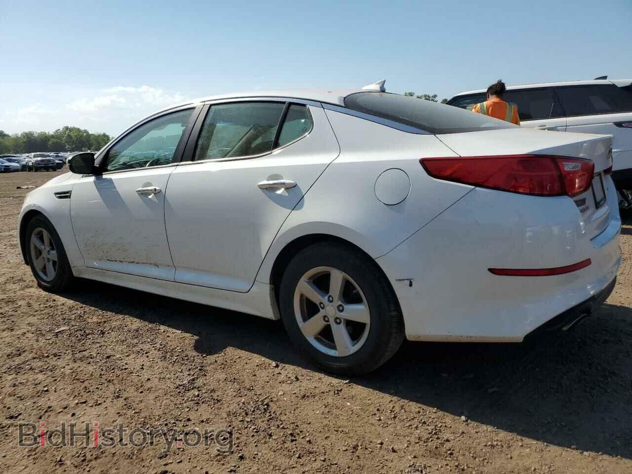 2014 KIA OPTIMA - VIN: 5XXGM4A73EG273073 - Фото 2