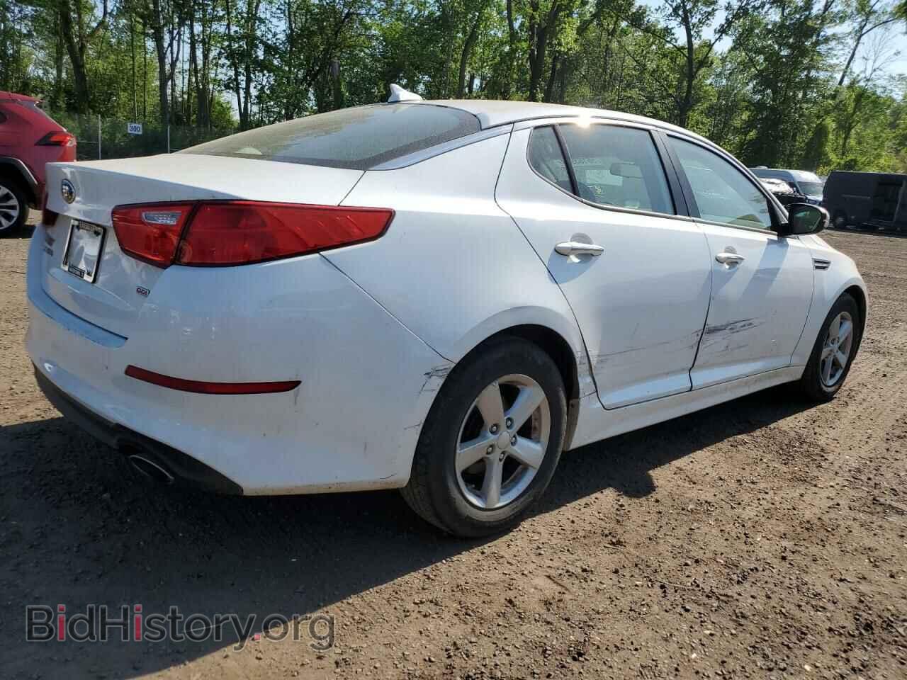 2014 KIA OPTIMA - VIN: 5XXGM4A73EG273073 - Фото 3