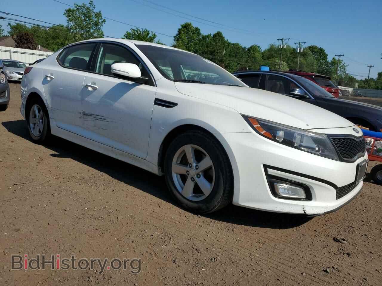 2014 KIA OPTIMA - VIN: 5XXGM4A73EG273073 - Фото 4