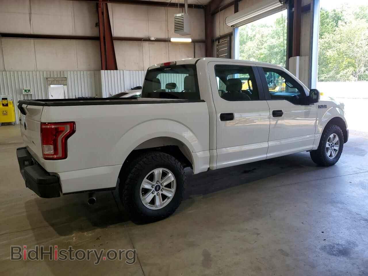 2017 FORD F150 - VIN: 1FTEW1CF1HFA81741 - Фото 3