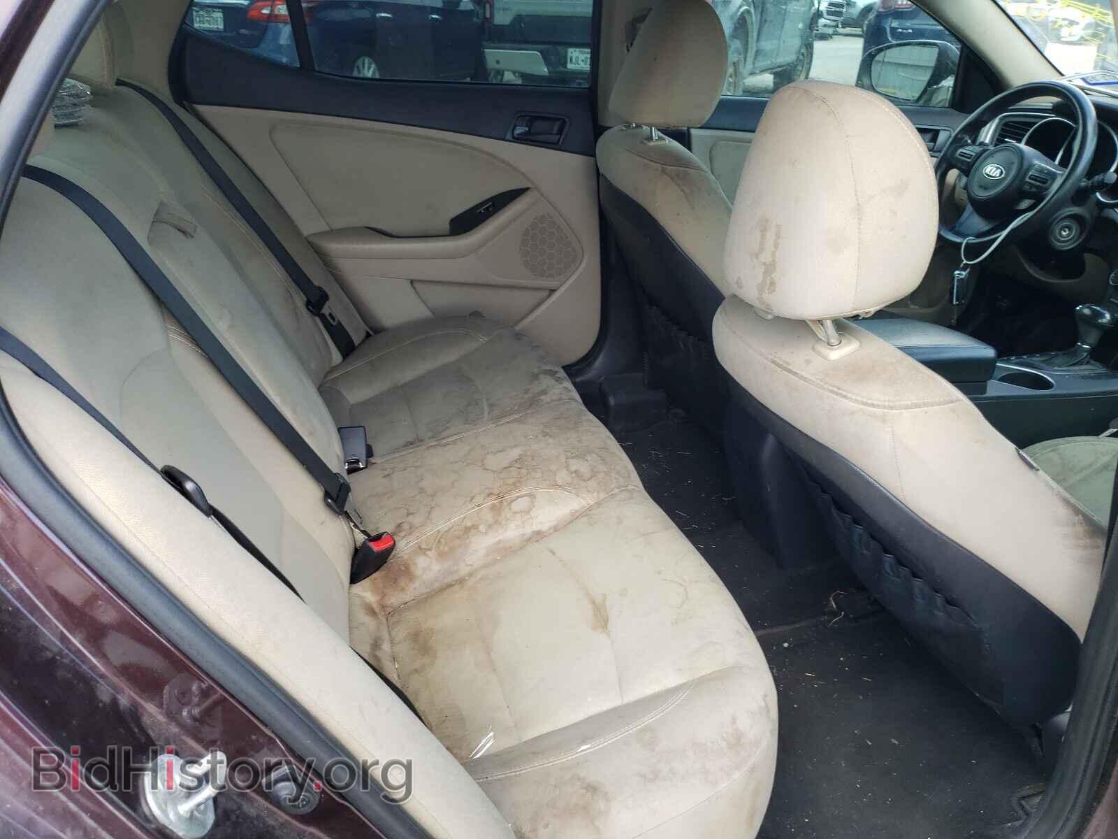 2014 KIA OPTIMA - VIN: 5XXGM4A79EG261820 - Фото 6