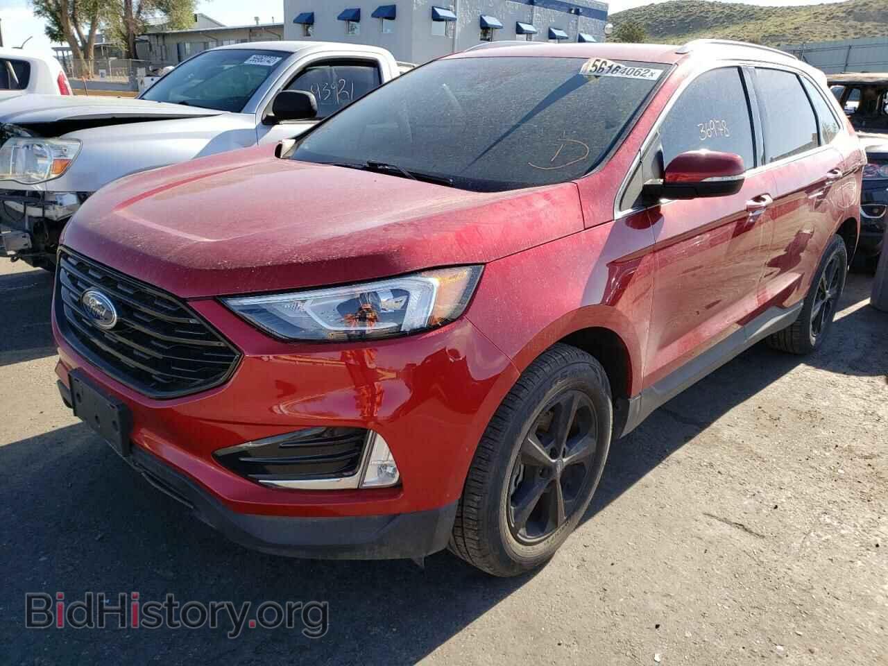 2020 FORD EDGE - VIN: 2FMPK3J91LBA12390 - Фото 2