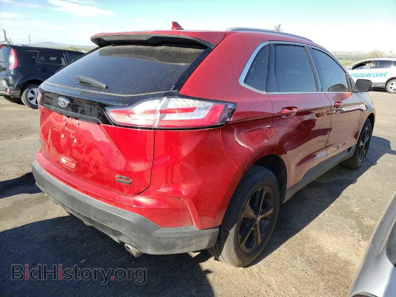 2020 FORD EDGE - VIN: 2FMPK3J91LBA12390 - Фото 4