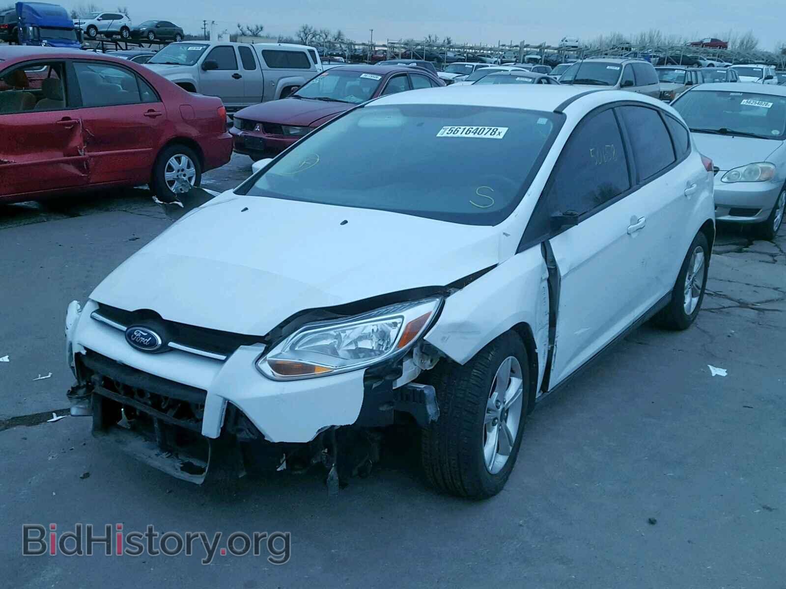 2013 FORD FOCUS - VIN: 1FADP3K26DL319135 - Фото 2
