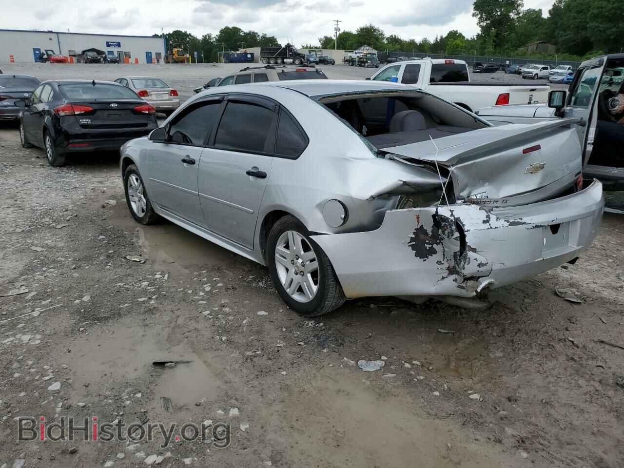 2012 CHEVROLET IMPALA - VIN: 2G1WG5E39C1101349 - Photo 2