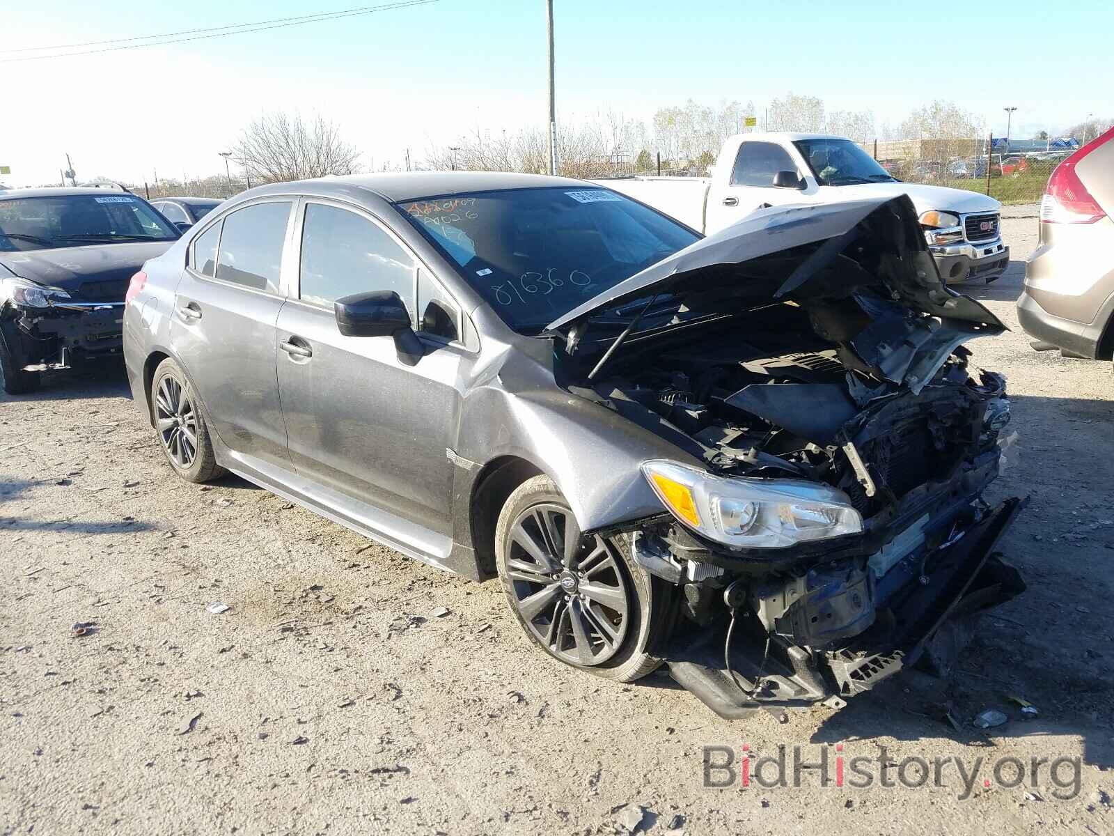 Photo JF1VA1A61J9816360 - SUBARU WRX 2018