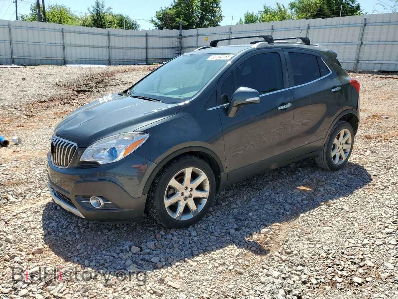 Photo KL4CJCSB8GB547830 - BUICK ENCORE 2016
