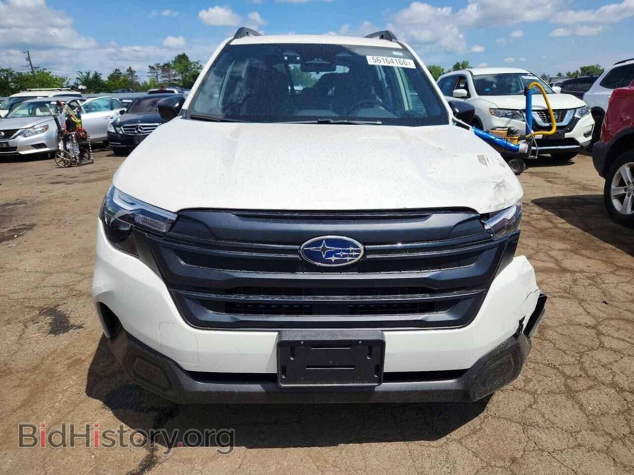 2025 SUBARU FORESTER - VIN: JF2SLDAC2SH604834 - Фото 5