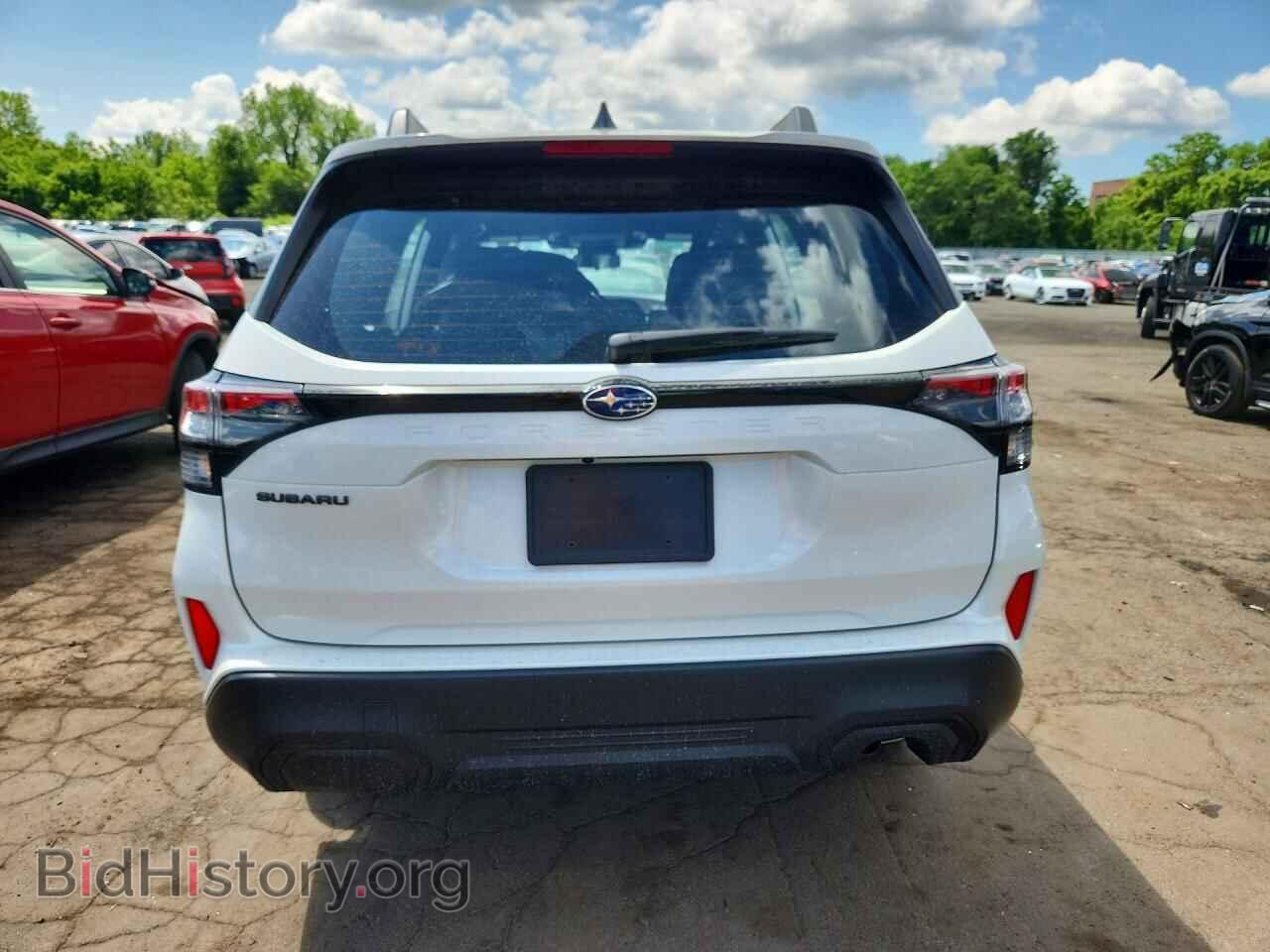 2025 SUBARU FORESTER - VIN: JF2SLDAC2SH604834 - Фото 6