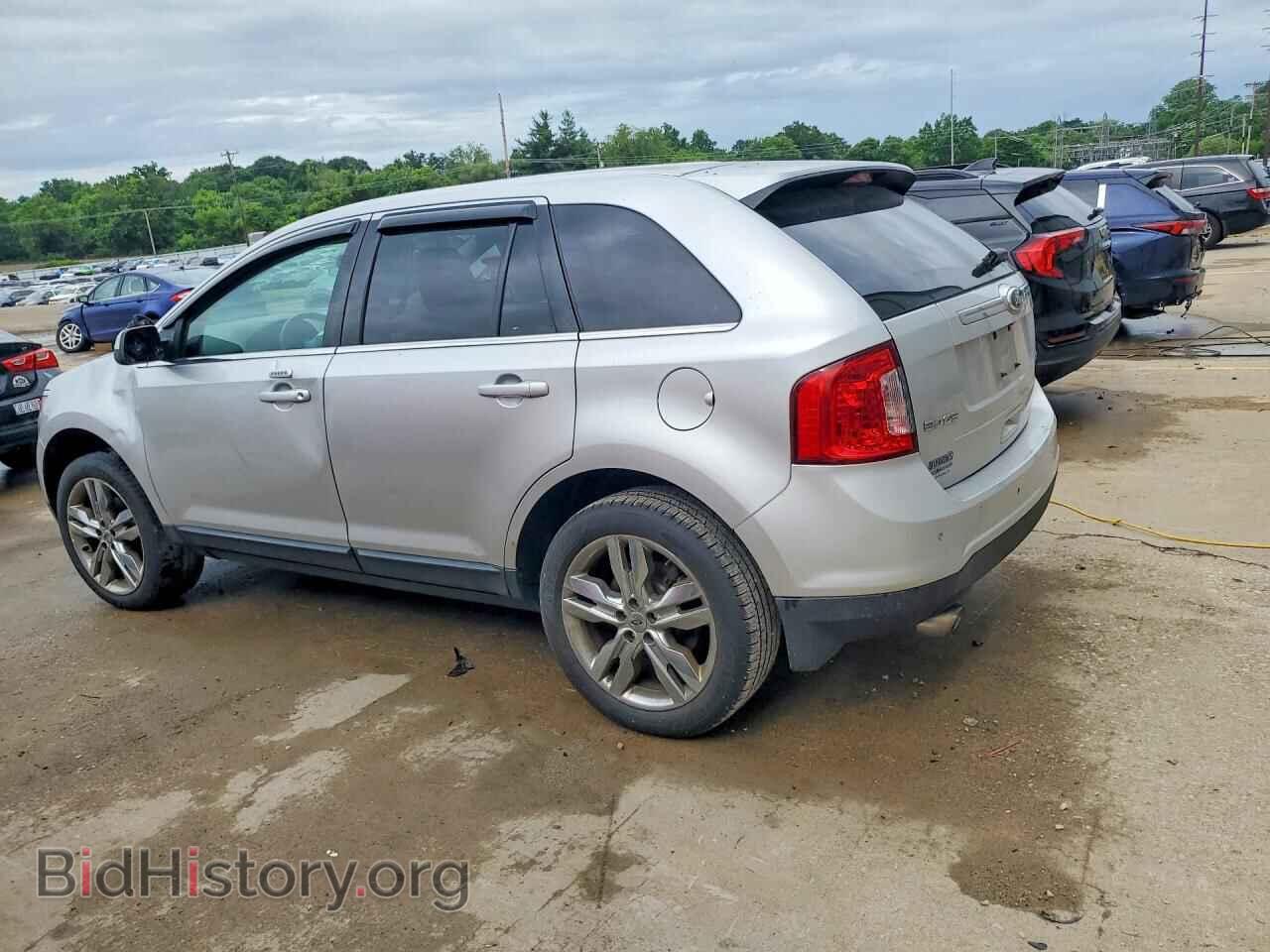 2012 FORD EDGE - VIN: 2FMDK3KC9CBA40676 - Фото 2