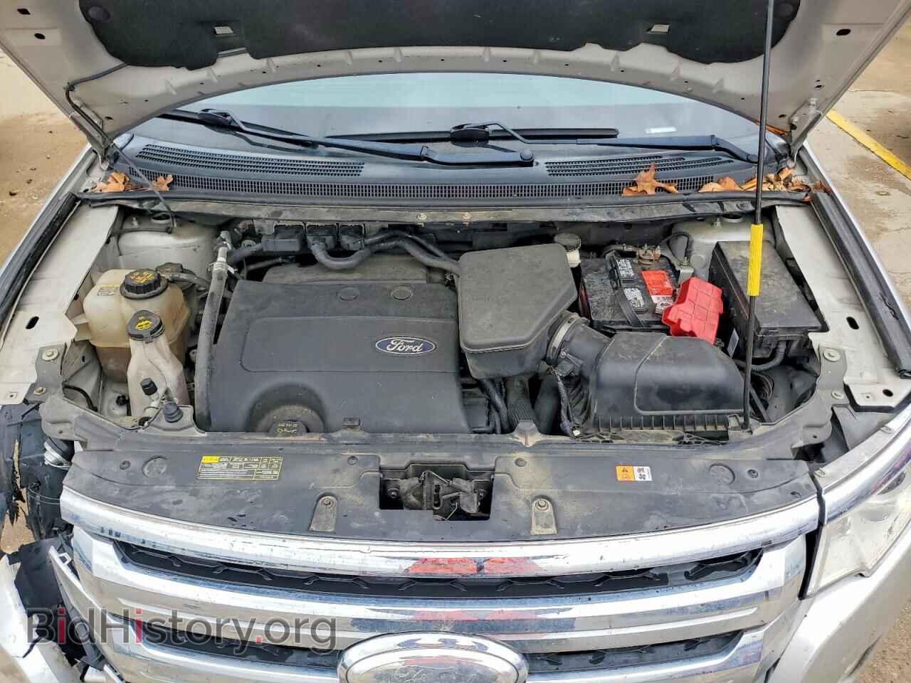 2012 FORD EDGE - VIN: 2FMDK3KC9CBA40676 - Фото 12