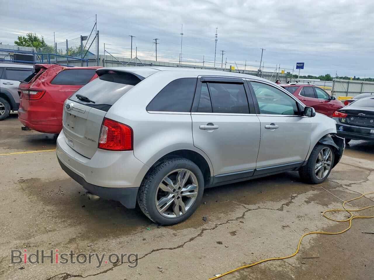 2012 FORD EDGE - VIN: 2FMDK3KC9CBA40676 - Фото 3