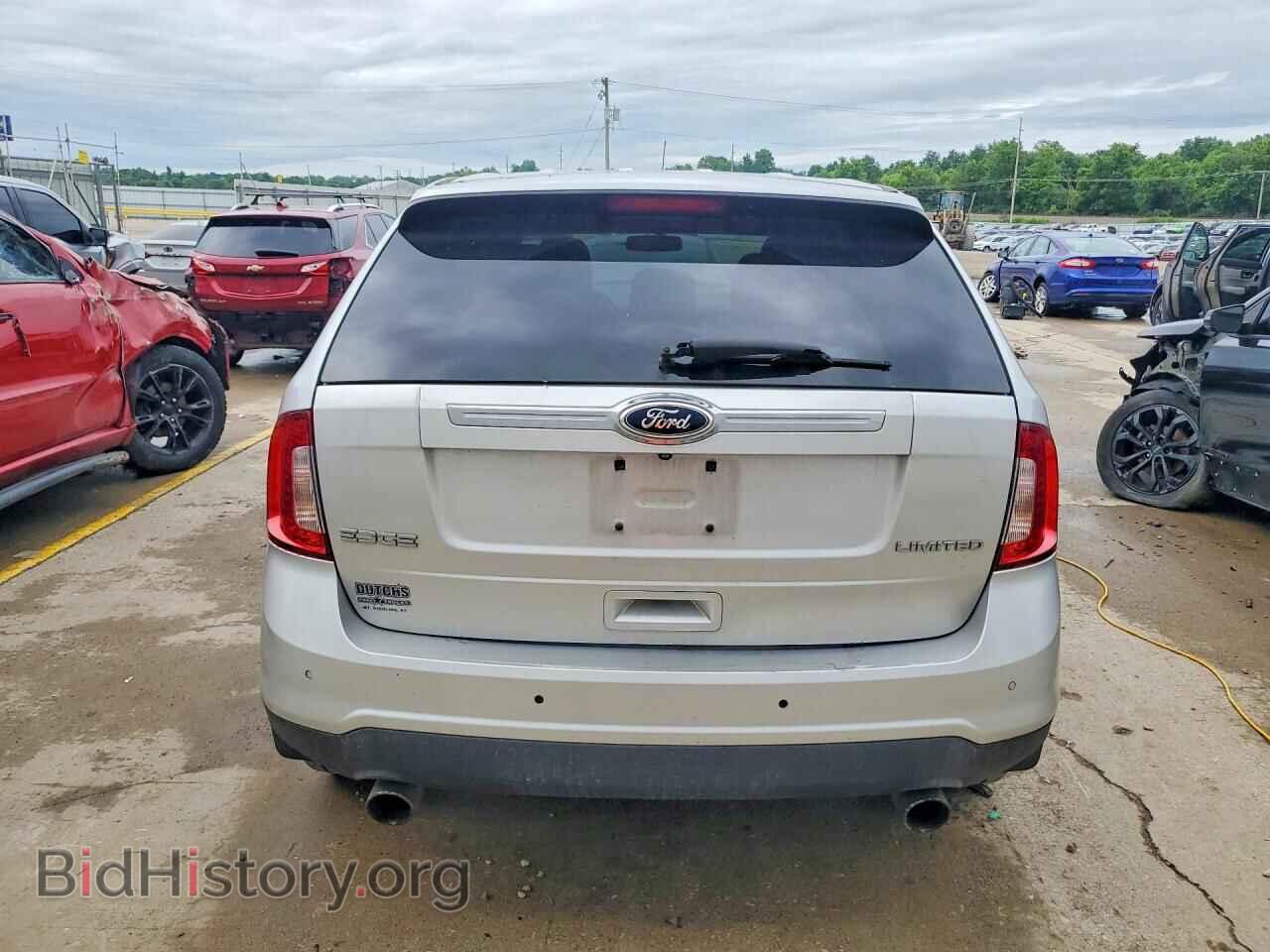 2012 FORD EDGE - VIN: 2FMDK3KC9CBA40676 - Фото 6