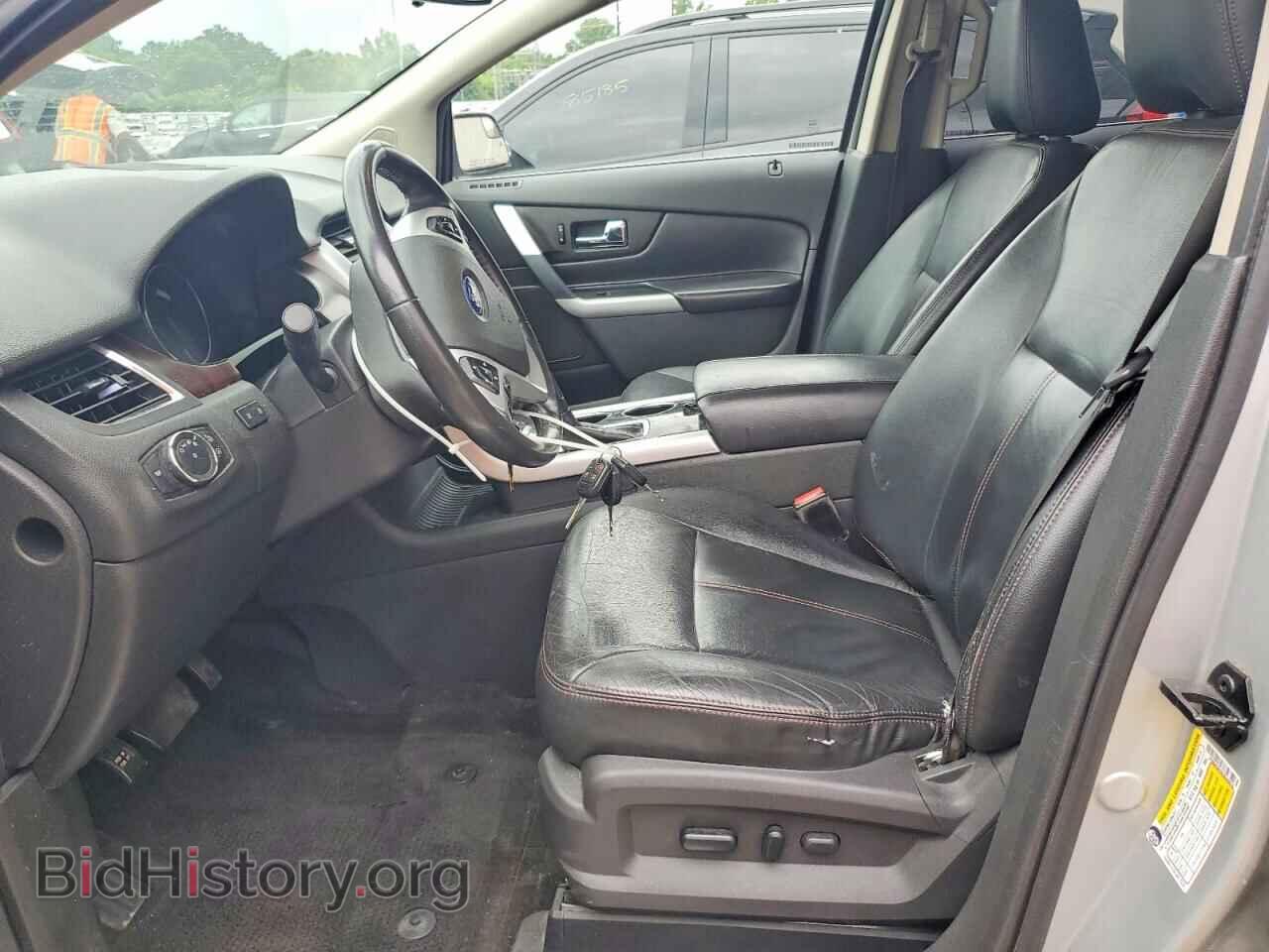 2012 FORD EDGE - VIN: 2FMDK3KC9CBA40676 - Фото 7