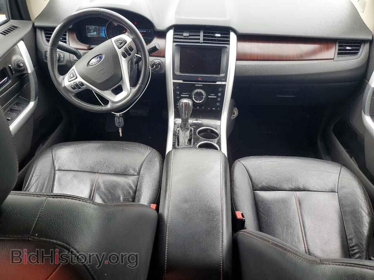 2012 FORD EDGE - VIN: 2FMDK3KC9CBA40676 - Фото 8