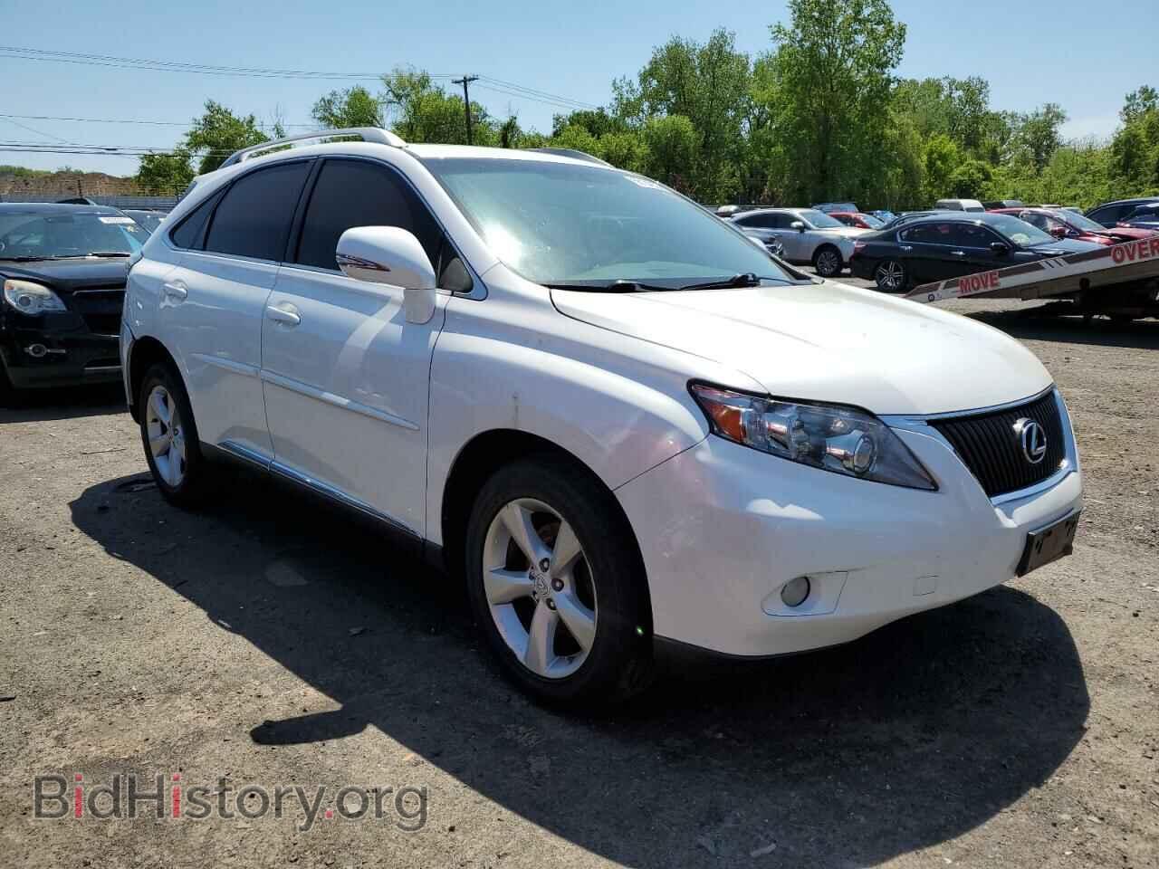 2011 LEXUS RX350 - VIN: 2T2BK1BAXBC085044 - Фото 4