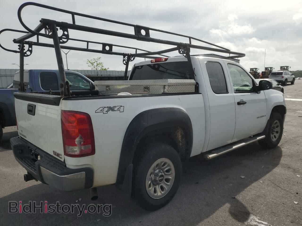 2007 GMC SIERRA - VIN: 1GTEK19J17Z586439 - Фото 3