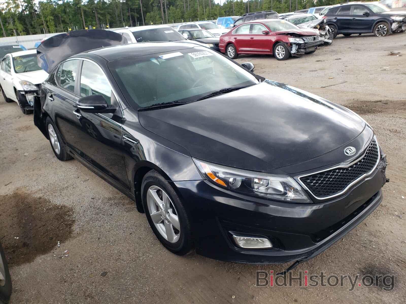 Photo 5XXGM4A70FG485642 - KIA OPTIMA 2015