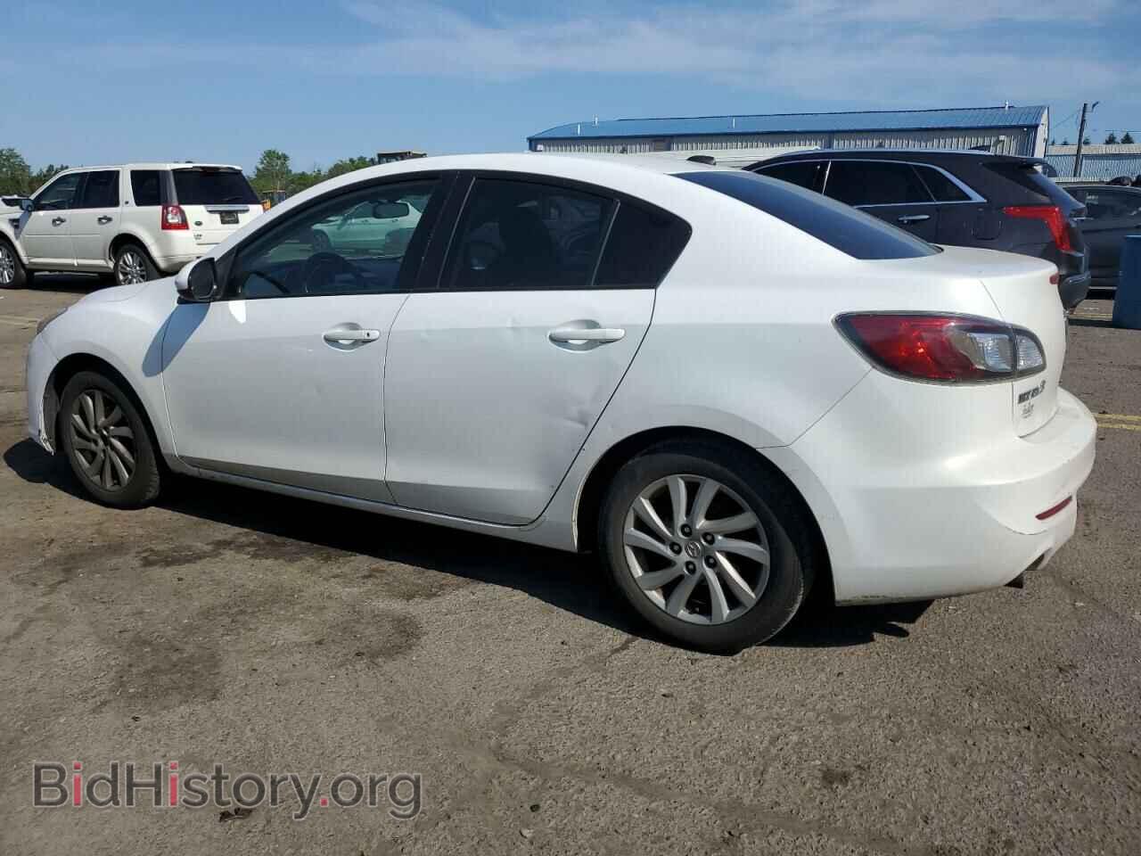 2012 MAZDA 3 - VIN: JM1BL1W86C1637332 - Фото 2