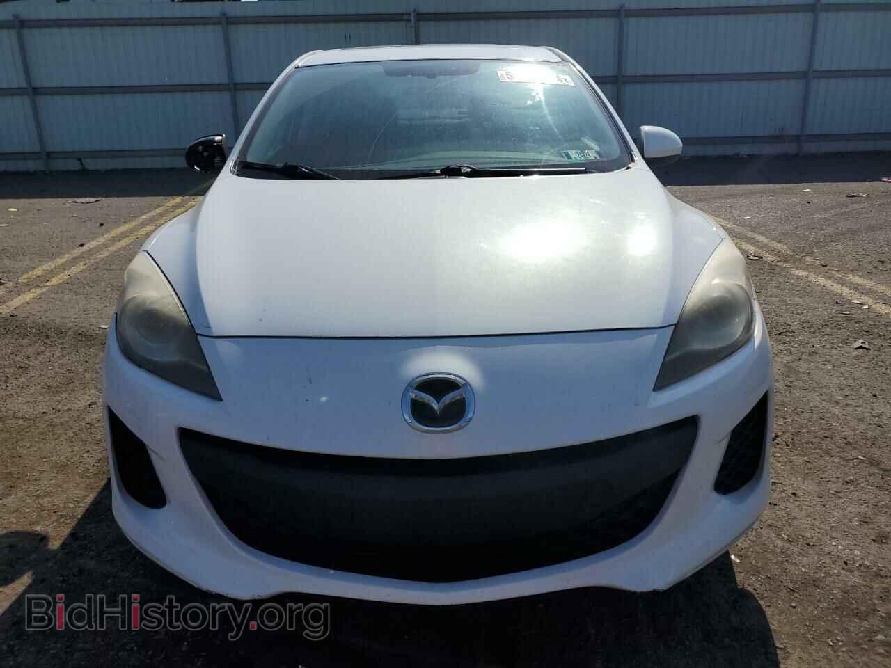 2012 MAZDA 3 - VIN: JM1BL1W86C1637332 - Фото 5