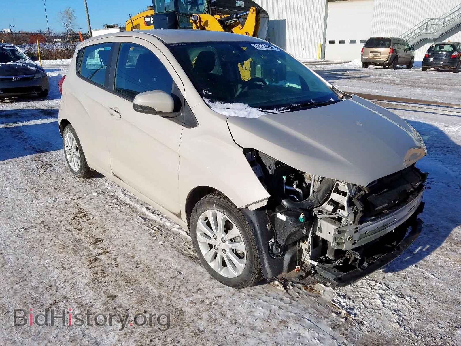 Фотография KL8CD6SA1HC838308 - CHEVROLET SPARK 2017