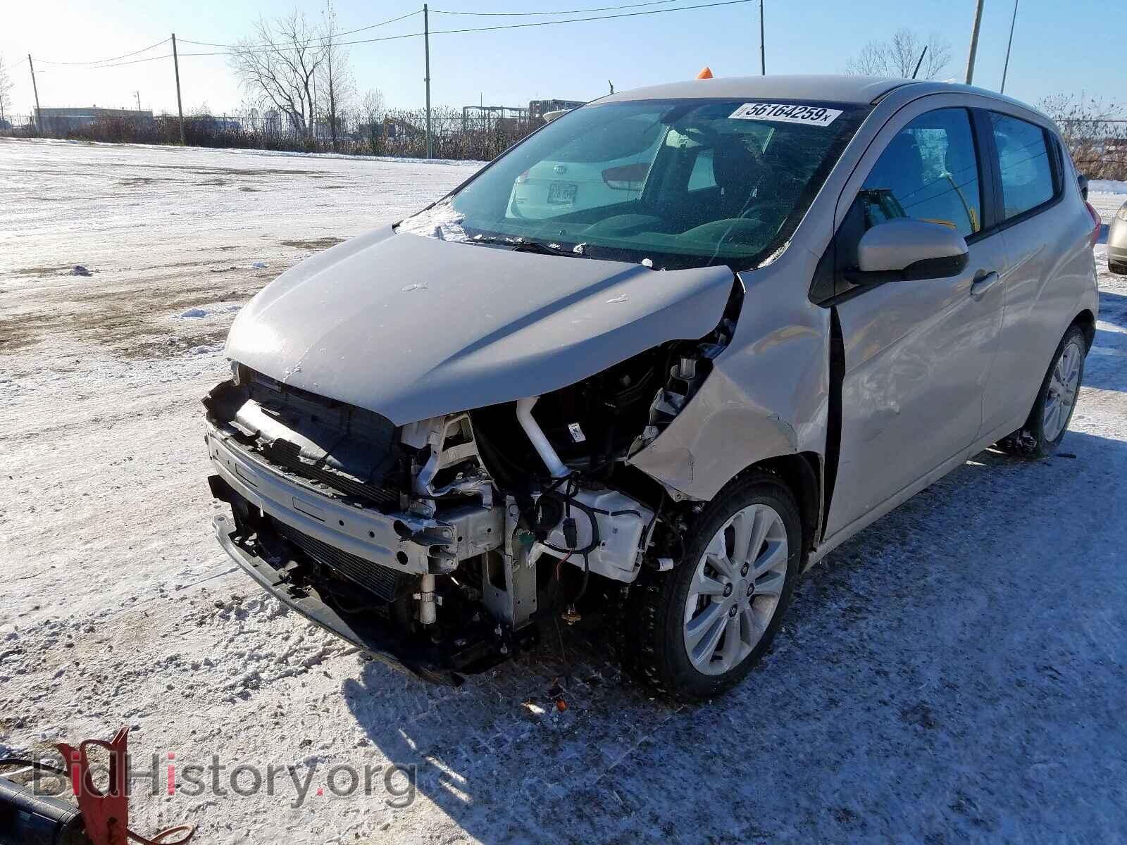 2017 CHEVROLET SPARK - VIN: KL8CD6SA1HC838308 - Фото 2