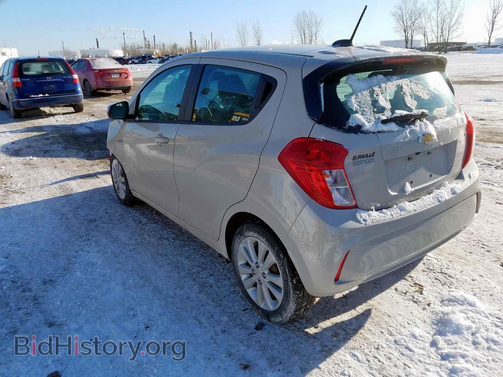 2017 CHEVROLET SPARK - VIN: KL8CD6SA1HC838308 - Фото 3