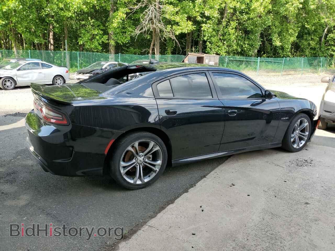 2021 DODGE CHARGER - VIN: 2C3CDXCT1MH587587 - Фото 3