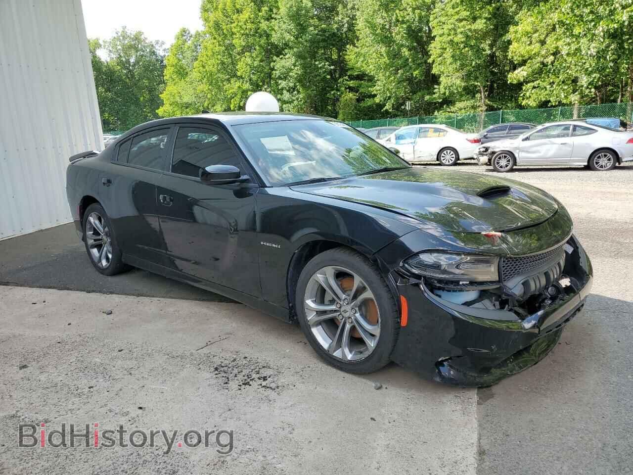 2021 DODGE CHARGER - VIN: 2C3CDXCT1MH587587 - Фото 4