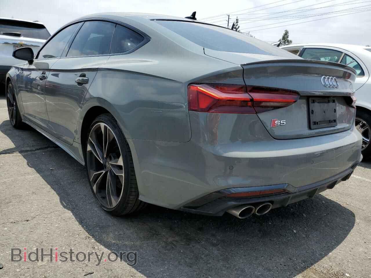 2021 AUDI S5/RS5 - VIN: WAUC4CF52MA018390 - Фото 2