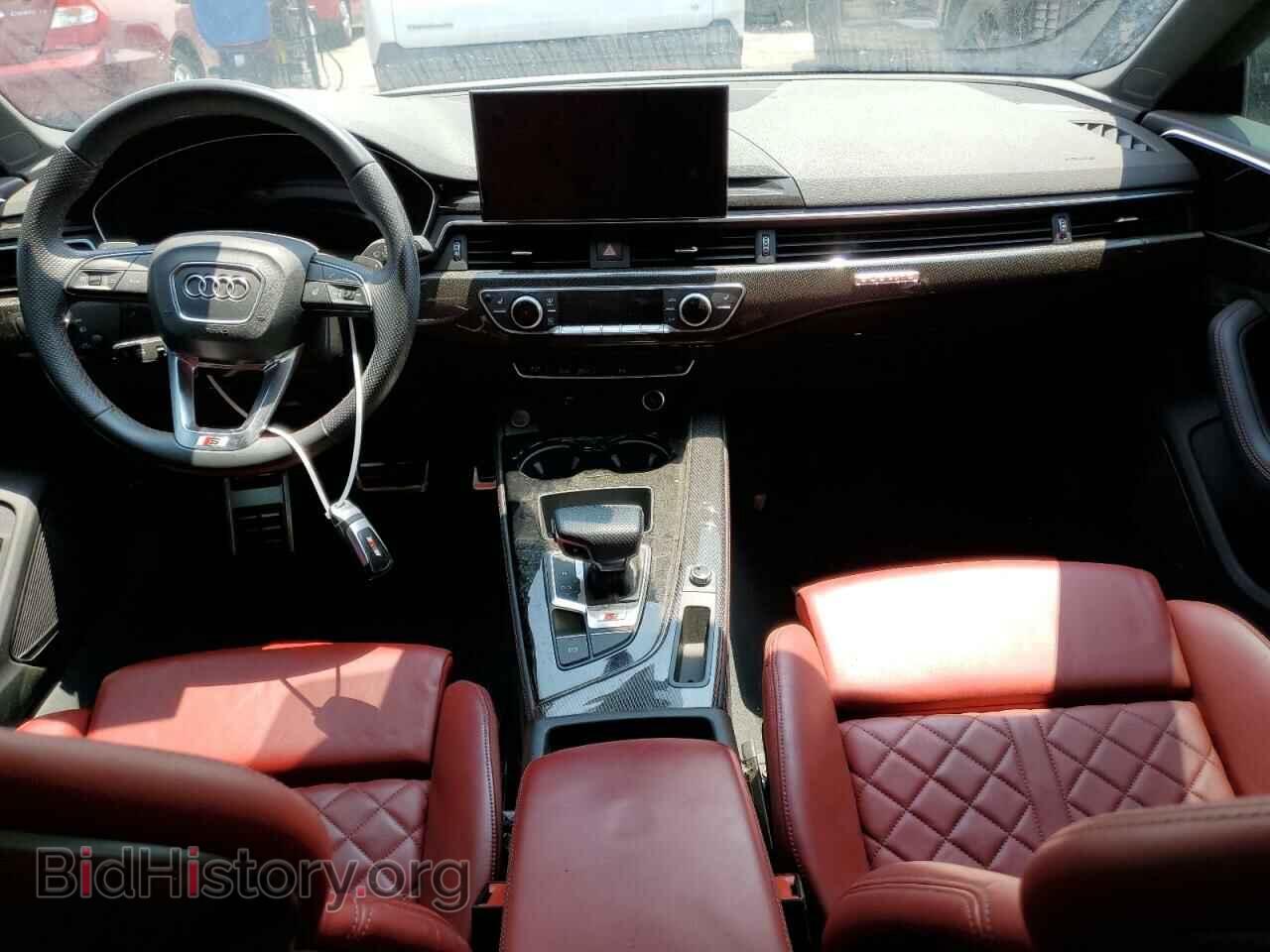 2021 AUDI S5/RS5 - VIN: WAUC4CF52MA018390 - Фото 8