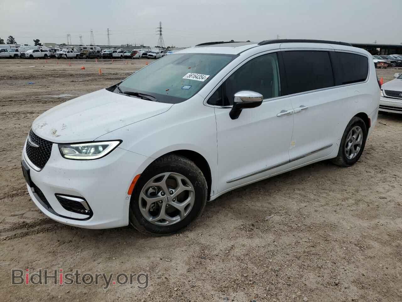 Фотография 2C4RC1GG3PR508700 - CHRYSLER PACIFICA 2023