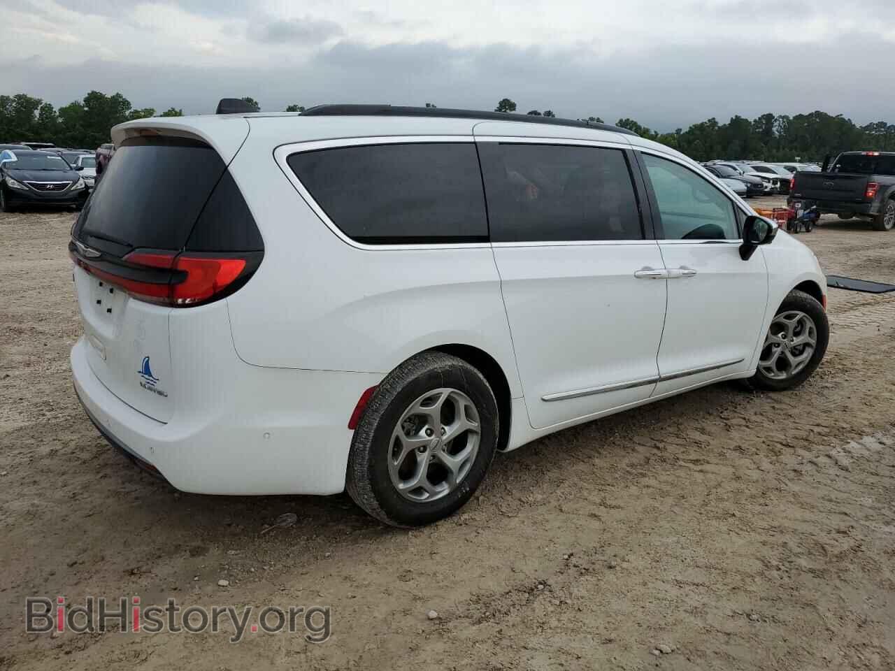 2023 CHRYSLER PACIFICA - VIN: 2C4RC1GG3PR508700 - Фото 3
