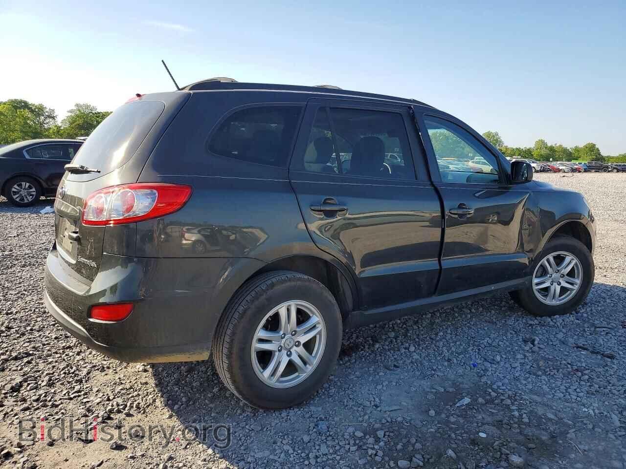 2010 HYUNDAI SANTA FE - VIN: 5NMSG3AB7AH413699 - Фото 3