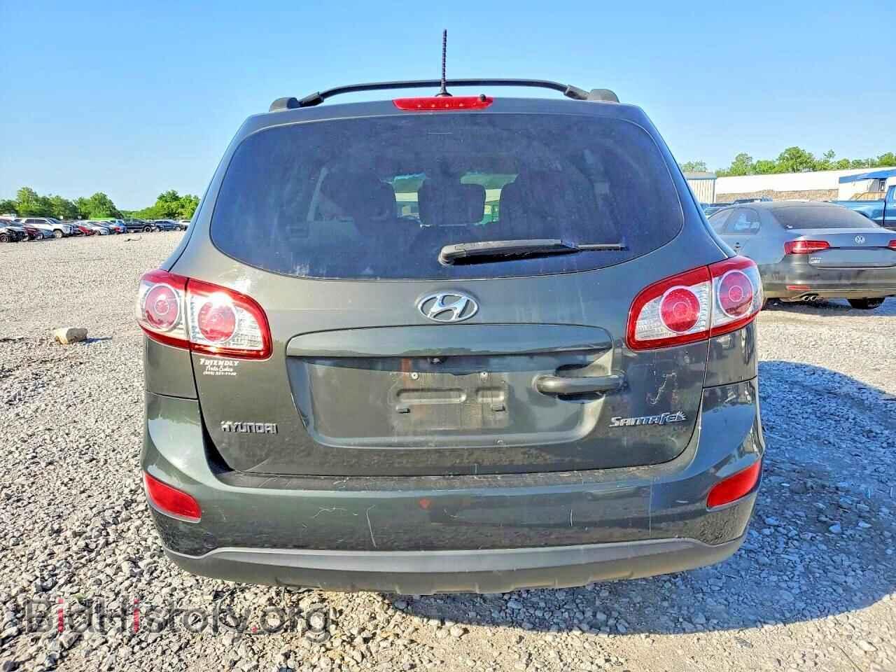 2010 HYUNDAI SANTA FE - VIN: 5NMSG3AB7AH413699 - Фото 6