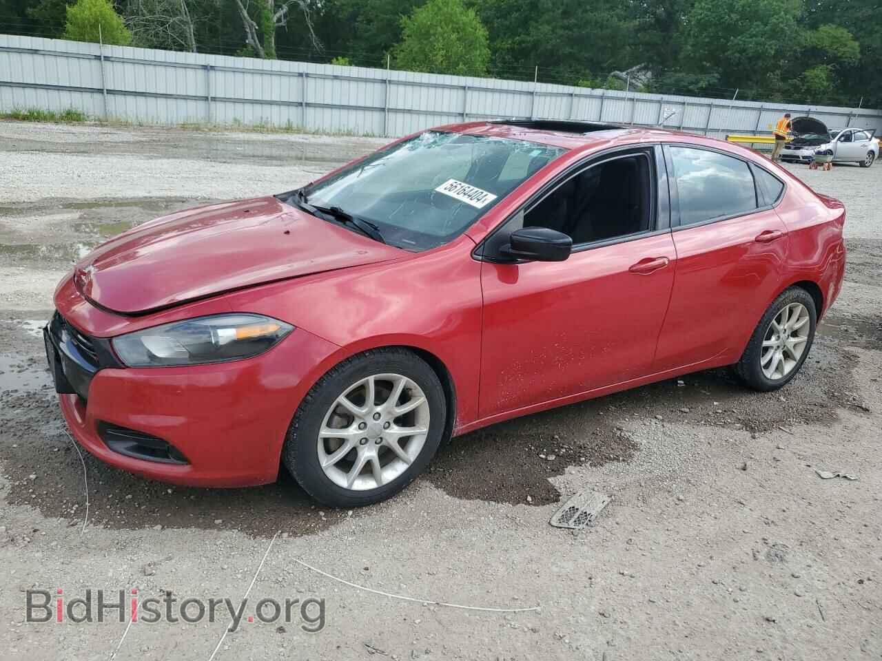 Photo 1C3CDFBB1FD116865 - DODGE DART 2015