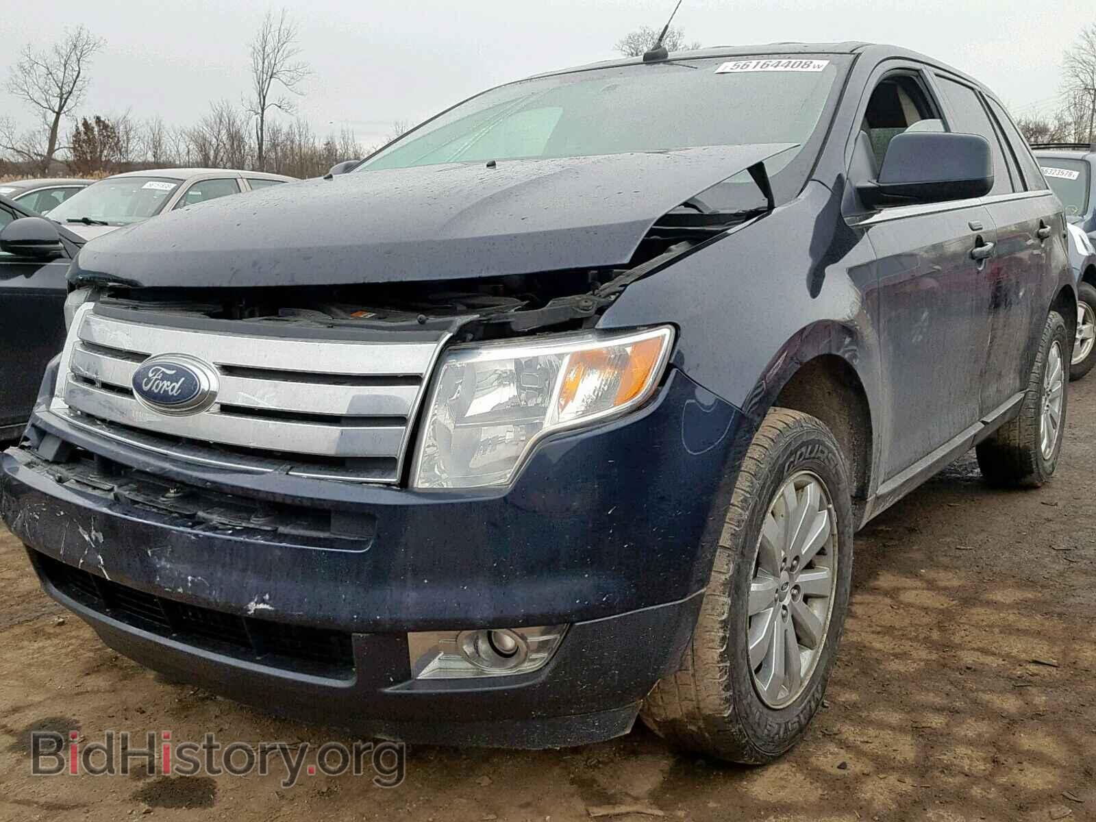 2009 FORD EDGE - VIN: 2FMDK39C69BA81085 - Фото 2