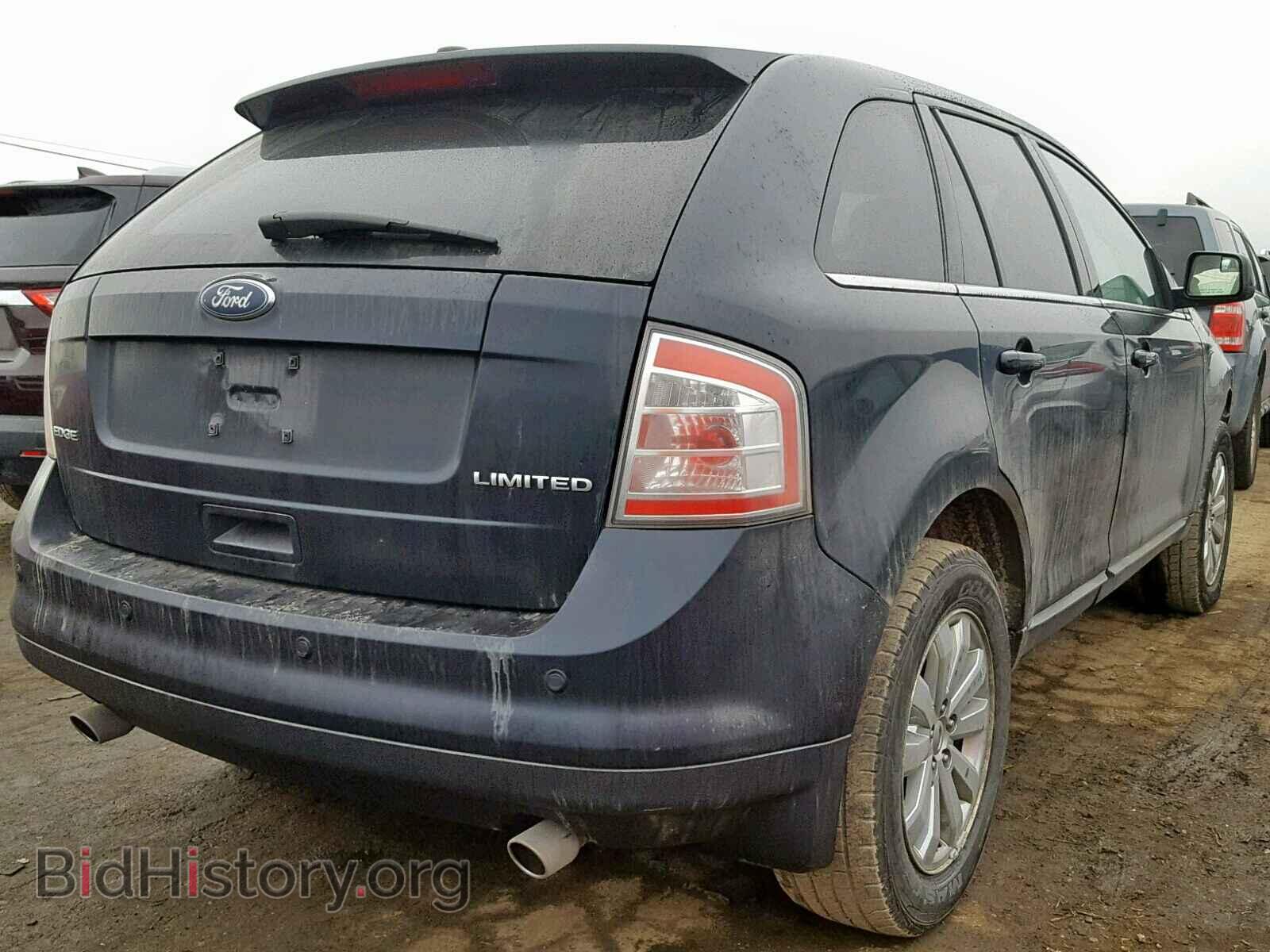 2009 FORD EDGE - VIN: 2FMDK39C69BA81085 - Фото 4