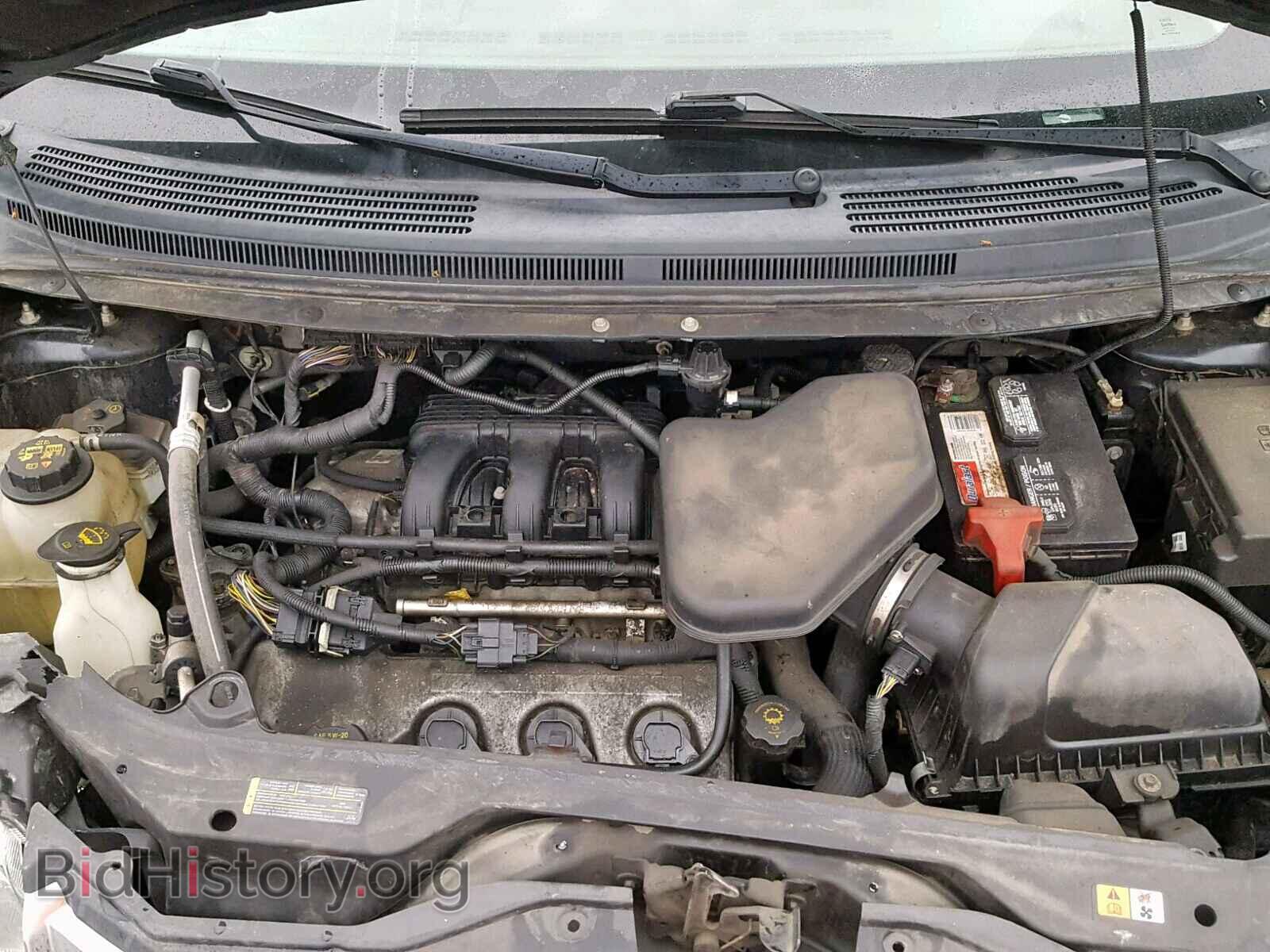2009 FORD EDGE - VIN: 2FMDK39C69BA81085 - Фото 7