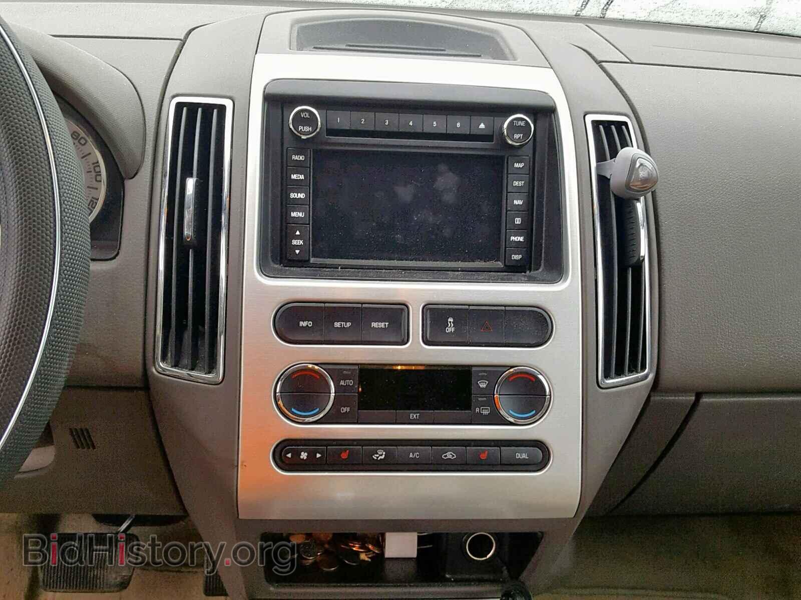 2009 FORD EDGE - VIN: 2FMDK39C69BA81085 - Фото 9