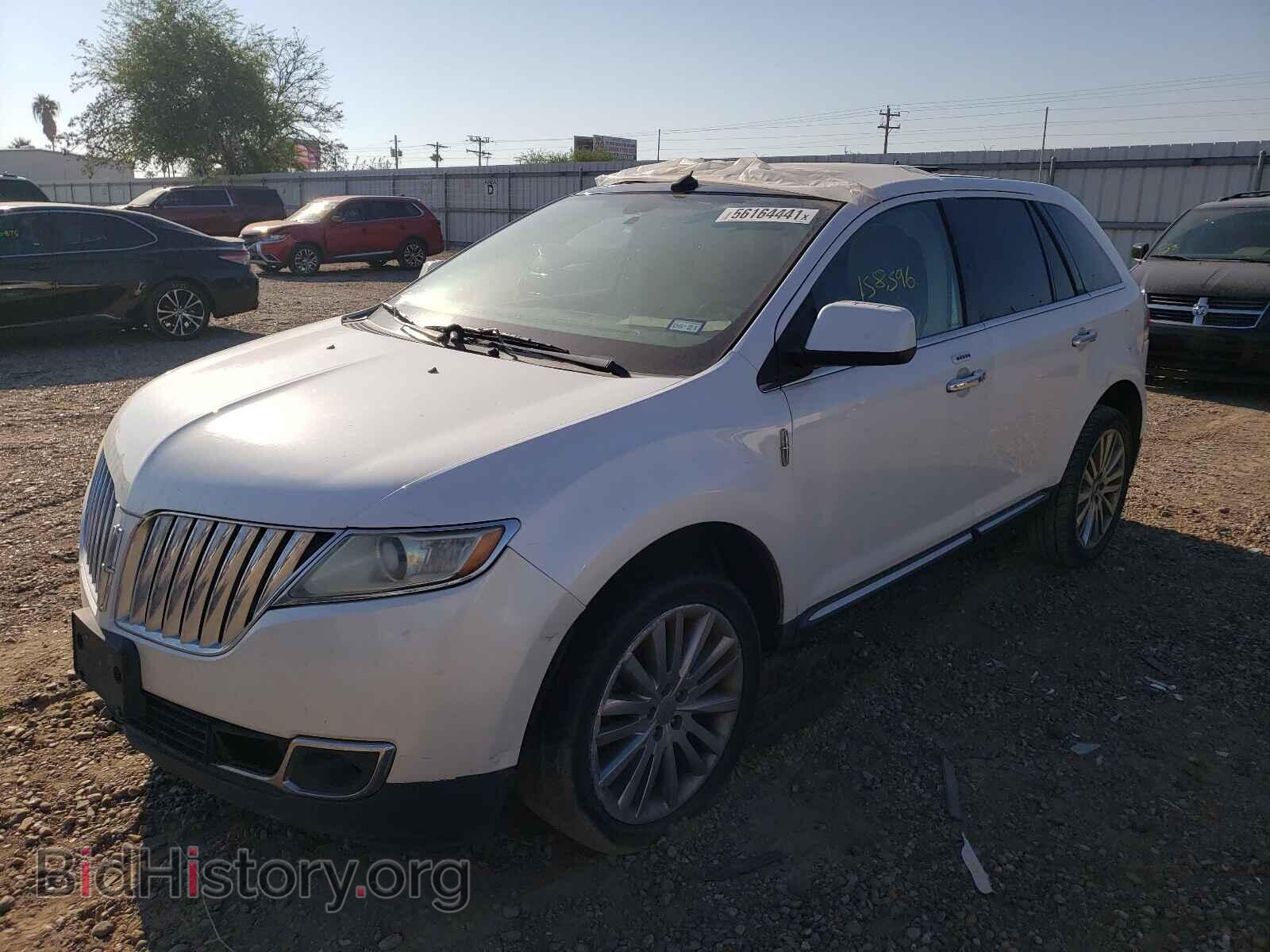 2011 LINCOLN MKX - VIN: 2LMDJ6JK2BBJ16870 - Фото 2