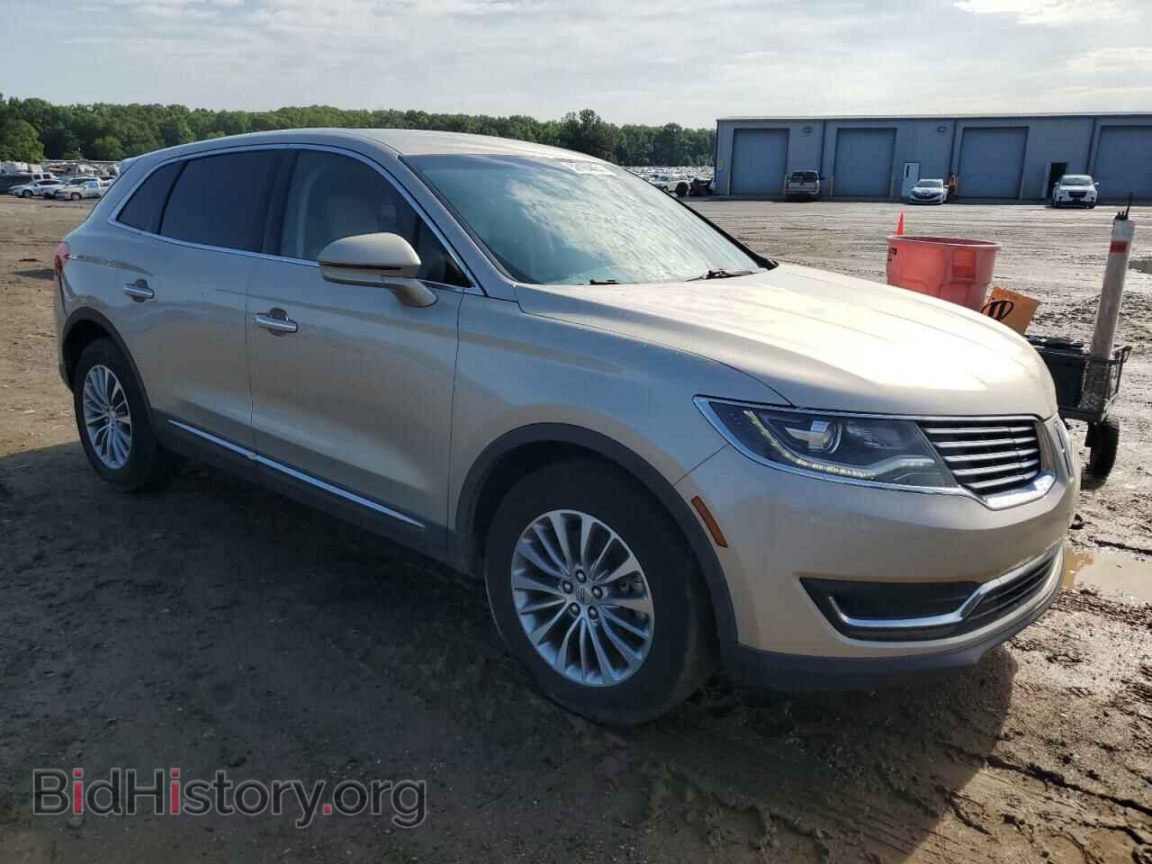 2017 LINCOLN MKX - VIN: 2LMPJ6KR9HBL35665 - Фото 4