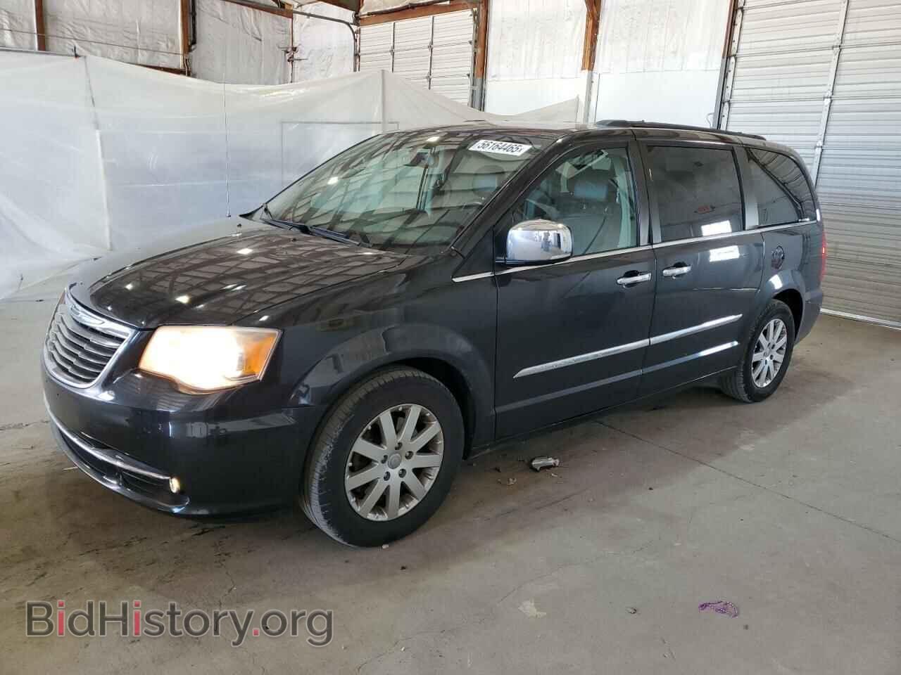 Photo 2C4RC1CG2CR233014 - CHRYSLER MINIVAN 2012