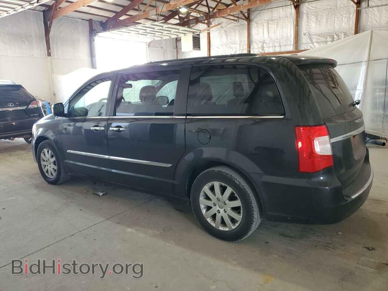 2012 CHRYSLER MINIVAN - VIN: 2C4RC1CG2CR233014 - Фото 2