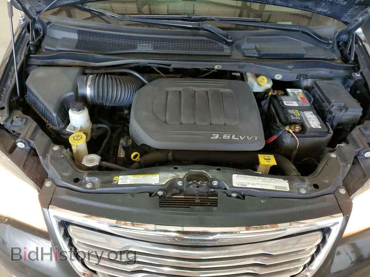 2012 CHRYSLER MINIVAN - VIN: 2C4RC1CG2CR233014 - Фото 12