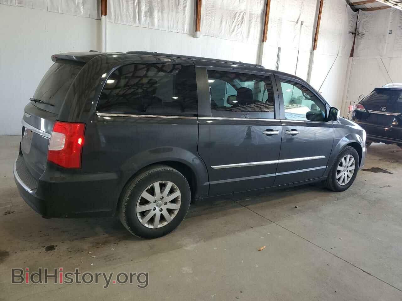 2012 CHRYSLER MINIVAN - VIN: 2C4RC1CG2CR233014 - Фото 3