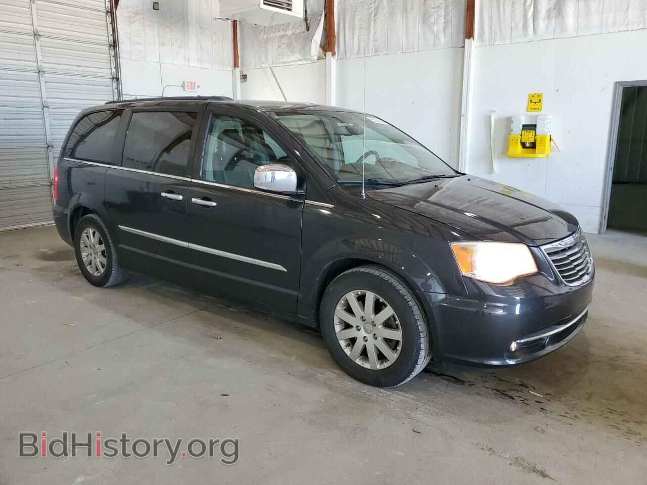 2012 CHRYSLER MINIVAN - VIN: 2C4RC1CG2CR233014 - Фото 4