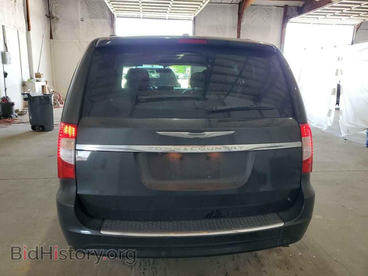 2012 CHRYSLER MINIVAN - VIN: 2C4RC1CG2CR233014 - Фото 6