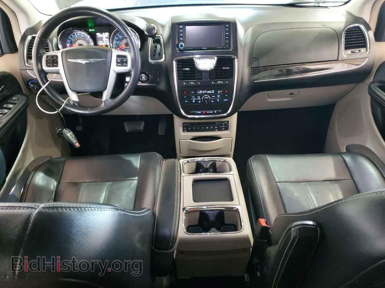 2012 CHRYSLER MINIVAN - VIN: 2C4RC1CG2CR233014 - Фото 8