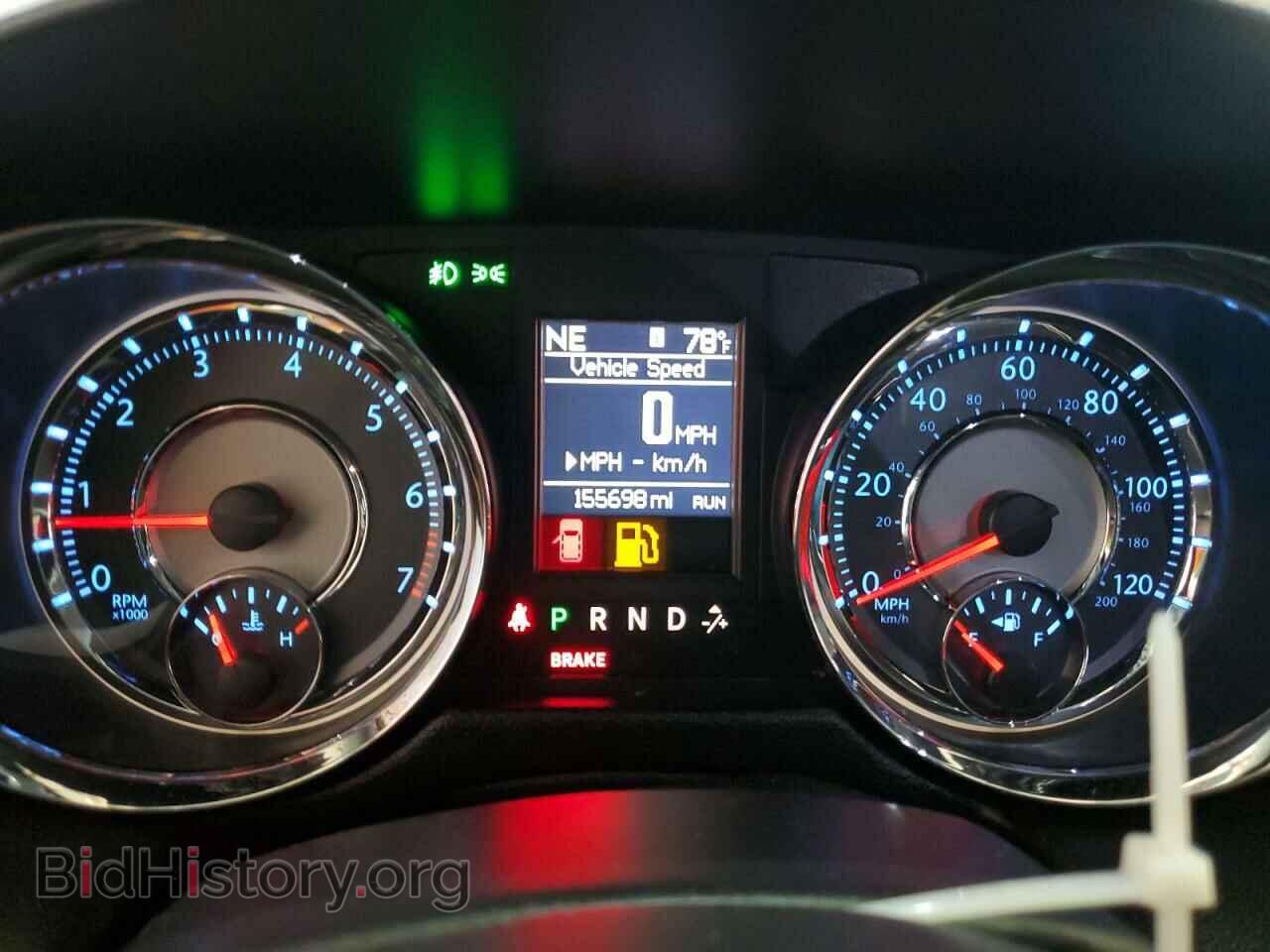 2012 CHRYSLER MINIVAN - VIN: 2C4RC1CG2CR233014 - Фото 9